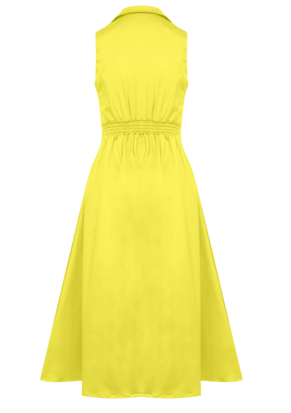 Vestido Santorini Yellow Secret