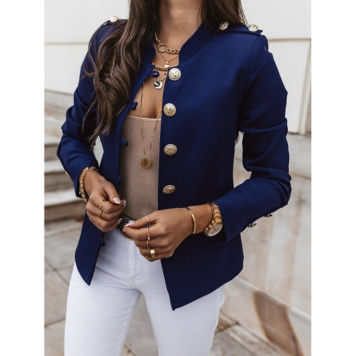 Blazer Santorini Sara - Azul